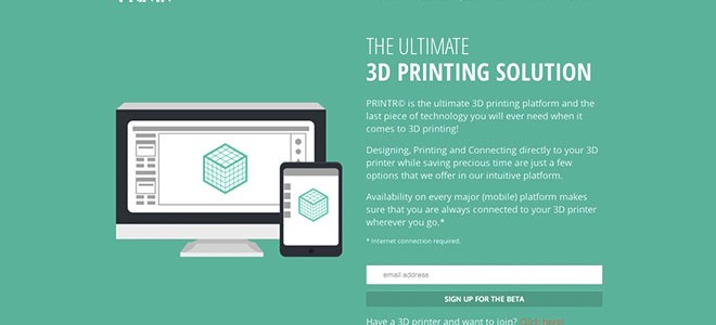 Printr, nouveau venu dans l’impression 3D